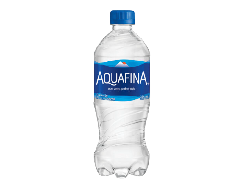Bottle of water