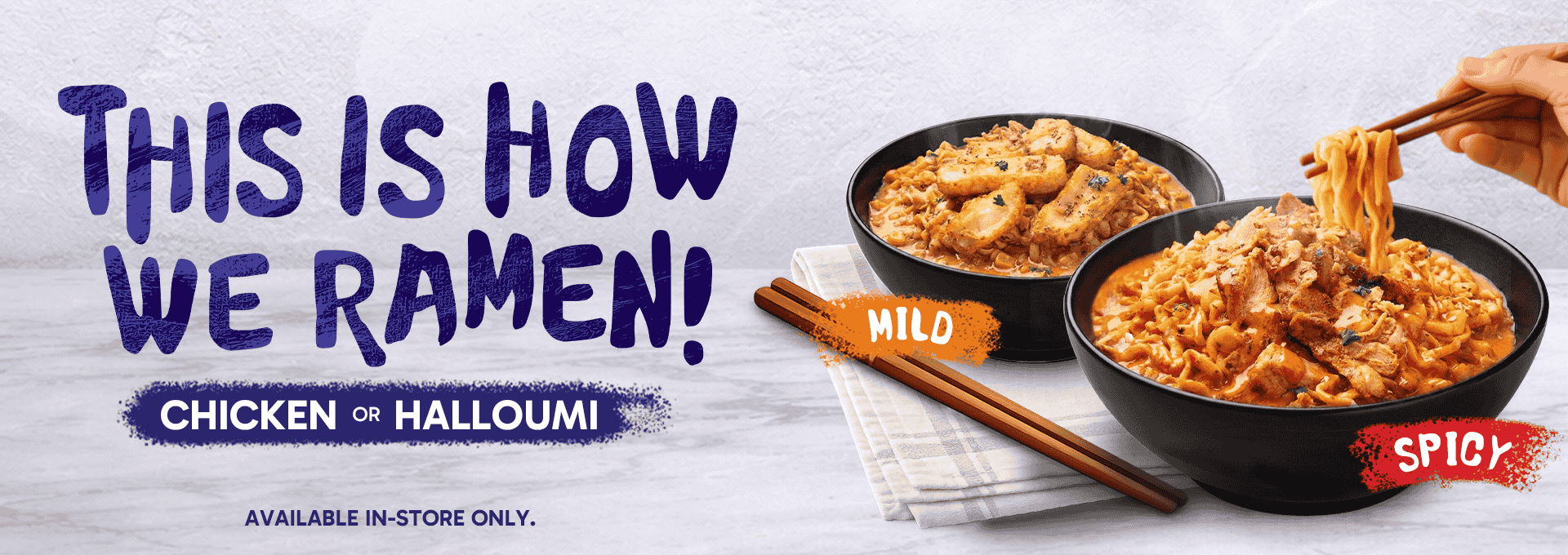 Shawarma Ramen Shawarma Ramen